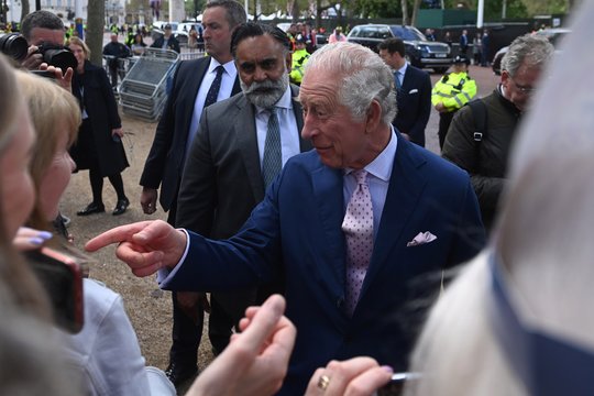 Karalius Karolis per televiziją pateiks informaciją apie savo sveikatos būklę