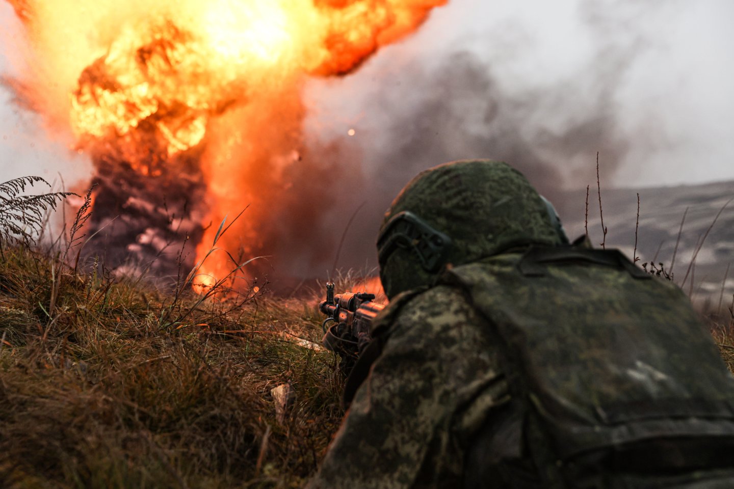 Karas Ukrainoje.<br>Zuma Press/Scanpix nuotr.