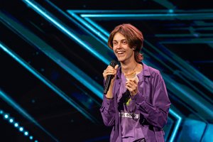 „Lietuvos talentų“ pusfinalio dalyvis Domantas tikisi prajuokinti visą Lietuvą: jo likimą nuspręs žiūrovai