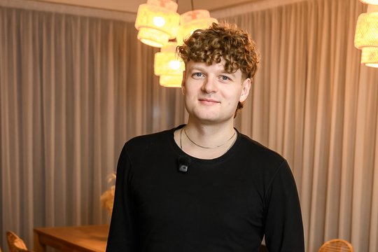 Dainininkas Dovi Mi prabilo apie koncertus gatvėje: „Nežinojau, nuo ko pradėti“