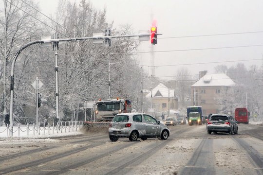 Gruodžio 15 d. čia stabtelėjusių vairuotojų lauks staigmena – gaus šventinę dovaną