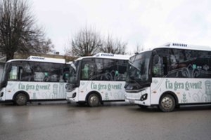 Alytaus rajone pristatyti nauji autobusai: kuo jie ypatingi