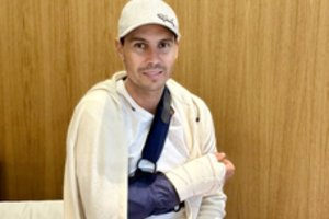 Karjera baigėsi, o traumos vis dar persekioja: legendiniam R. Nadaliui atlikta operacija