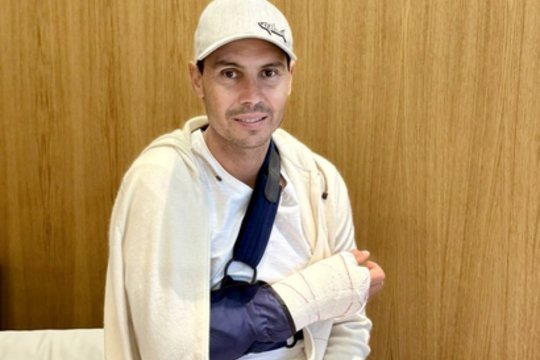 Karjera baigėsi, o traumos vis dar persekioja: legendiniam R. Nadaliui atlikta operacija