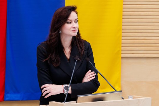 I. Ruginienė įvardijo, kurioms sritims Baltijos šalys siekia užsitikrinti finansavimą ES biudžete