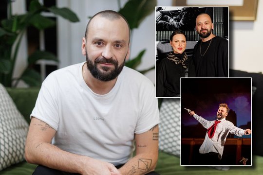 T. Gryn – apie J. Arlauskaitei-Jazzu skirtus slaptus ženklus teatro scenoje: atskleidė mylimosios reakciją