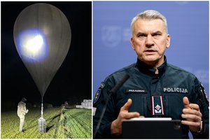 Rezultatai kuklūs: per tris savaites dėl kontrabandinių balionų pasienyje sulaikyti 8 įtariamieji