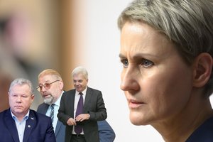 Generalinės prokurorės N. Grunskienės kraityje – ir išteisintų merų skalpai