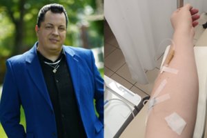 Dainininkas Aidas Manikas susidūrė su rimtomis sveikatos problemomis: „Viskas likimo valioje“