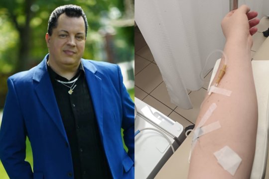 Dainininkas Aidas Manikas susidūrė su rimtomis sveikatos problemomis: „Viskas likimo valioje“