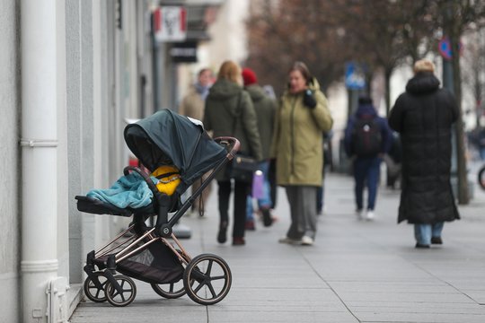 Savaitgalį trumpam pasirodys šaltukas: lietaus taip pat neišvengsime