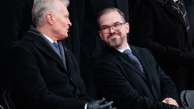 Kilus abejonėms dėl „Fegdos“ bendrovės – R. Kauno ir G. Nausėdos susitikimas: „Mus ministro atsakymas įtikino“