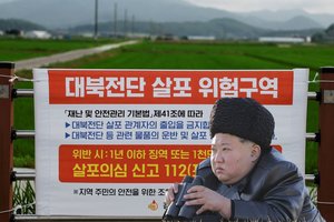 Išgyventi balionų krizę: kaip nuo Šiaurės Korėjos šiukšlių ir išmatų gelbėjosi Pietų Korėja