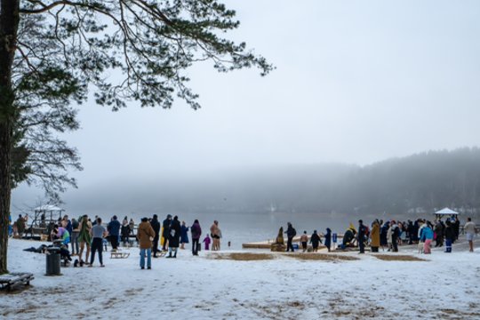 Pamatę prie Žaliųjų ežerų išsirengusią minią – nenustebkite: ši pramoga ne kiekvienam
