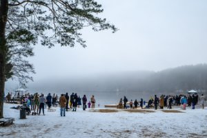Pamatę prie Žaliųjų ežerų išsirengusią minią – nenustebkite: ši pramoga ne kiekvienam