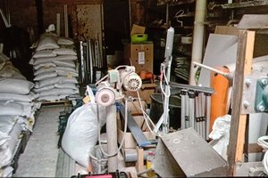 VMVT apribojo Kauno r. įmonės veiklą: dirbo su maistu, o patalpose – nešvara ir statybinės medžiagos