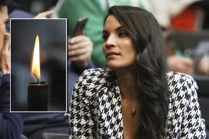 Š. Jasikevičiaus žmona Anna Douka išgyvena širdį veriančią netektį