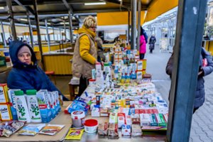 Kontrabandinių balionų krizės įkarštyje – apsilankymas vienoje turgaviečių: ką pardavėjai traukia iš po prekystalio