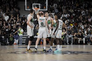 Po įspūdingos pergalės – problemos: „Žalgirio“ krepšininkai įstrigo Prancūzijoje