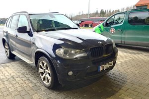 Medininkų punkte sulaikytas į Baltarusiją važiavęs krosoveris, kurio ieško Interpolas