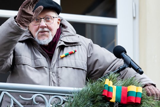 V. Landsbergis: Lietuva vėl yra užkariauta, tik kitu būdu