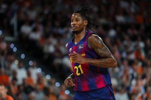 Katalonijoje nuluptas „Olympiakos“ skalpas – varžovus žudė siautėjęs W. Clyburnas