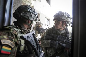 Vilniaus apylinkėse vyks karinės pratybos