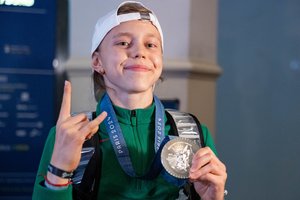 Dominika Banevič – pasaulio breiko čempionato prizininkė