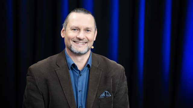 LRT tarybos pirmininkas M. Jurkynas: antradienį bus vertinamas pasitikėjimas generaline direktore