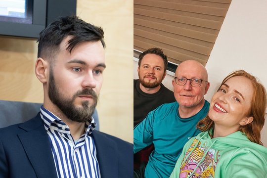 Po kritikos aktorei Vaidai Baranovei ir aštrios replikos – jos vyro socdemo reakcija