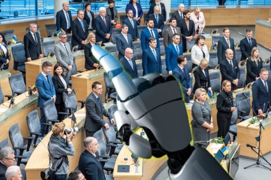 Seime – siūlymas, kuris gali apversti biurokratiją: tiesia kelią skaitmeninės valdžios link