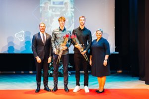 Išrinkti geriausi metų studentai sportininkai