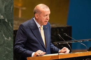 R. T. Erdoganas perspėja: Juodoji jūra neturi tapti konfrontacijos zona