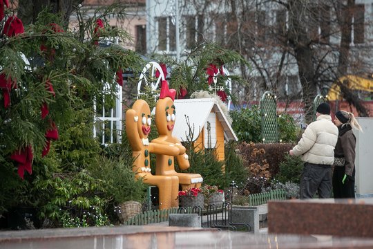 Vilniuje – kalėdiškiausia metų diena: užfiksavo šventines linksmybes visame mieste
