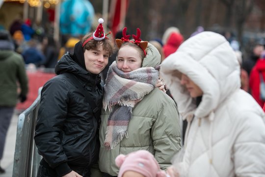 Vilniuje – kalėdiškiausia metų diena: užfiksavo šventines linksmybes visame mieste