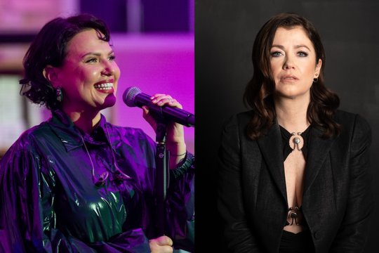 Pirmą kartą toks sprendimas Lietuvoje: Justė Arlauskaitė-Jazzu ir Erica Jennings įgarsino liftus