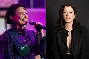 Pirmą kartą toks sprendimas Lietuvoje: Justė Arlauskaitė-Jazzu ir Erica Jennings įgarsino liftus