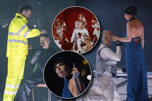 Kauną sudrebino įspūdingas Donato Montvydo šou: scenoje – ne viena staigmena