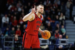Vilniaus „Rytas“ dėl traumos neteko svarbaus puolėjo