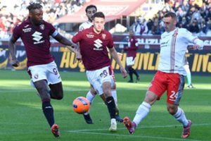 G. Gineitis – vėl starte, o jo „Torino“ nutraukė daugiau nei mėnesį trukusią seriją