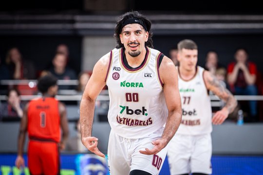 N. Čanakas pagaliau triumfuoja: nuostabus „Lietkabelio“ trio išvykoje palaužė „Rytą“