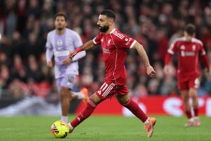 Mo Salah po viešo konflikto grįžo į aikštelę ir padėjo „Liverpool“ iškovoti svarbią pergalę