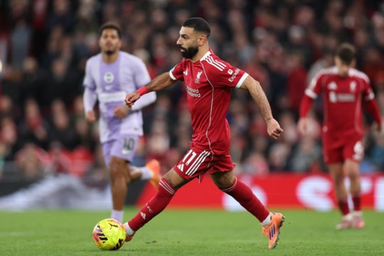 Mo Salah po viešo konflikto grįžo į aikštelę ir padėjo „Liverpool“ iškovoti svarbią pergalę