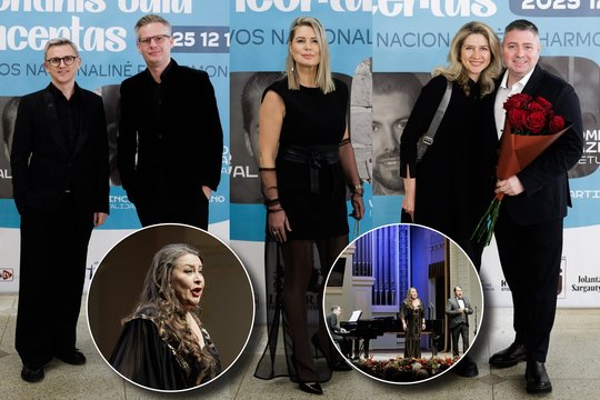 Nacionalinėje filharmonijoje – šventinis Gala vakaras: atvyko būrys garbių svečių