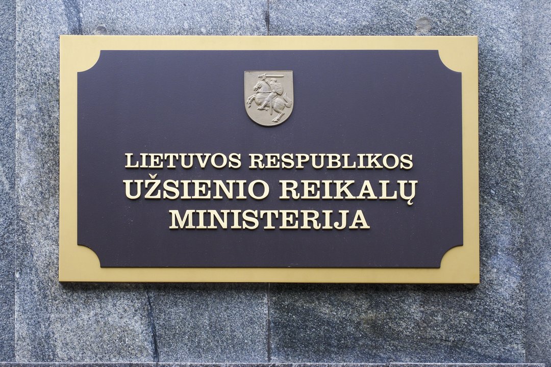 URM: Europos Sąjunga nesvarsto atlaisvinti sankcijų Baltarusijai