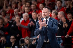 Dūsavęs G. Žibėnas prabilo apie „Ryto“ naujoko paieškas: „Po šitų rungtynių gali keistis“