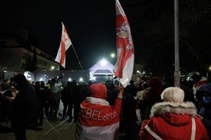 D. Trumpo specialusis pasiuntinys: artimiausiu metu Baltarusija gali paleisti dar daugiau politinių kalinių