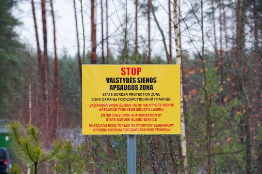 VSAT: pasienyje su Baltarusija neteisėtų migrantų nefiksuota