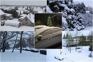 Lietuvą aplankė žiema – žmonės dalijasi vaizdais po nakties: sinoptikai skelbia, ko tikėtis toliau