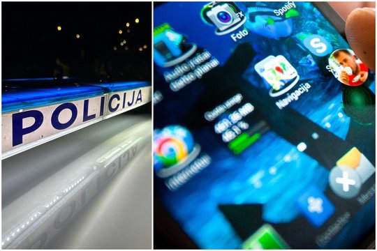 Mažeikiuose iš prekybos salono vyras pagrobė du telefonus